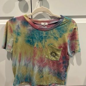 colorful t-shirt